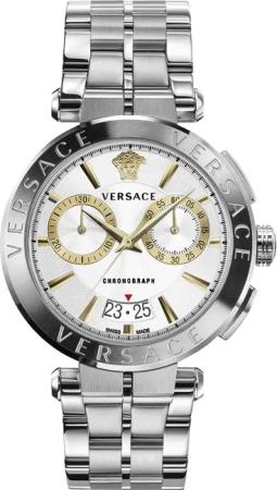 Versace VE1D02323 Herrenuhr Aion Chronograph 45mm 5ATM