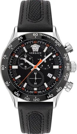 Versace VE2U00122 Herrenuhr Hellenyium Chrono 43mm 5ATM