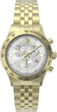 Versace VE2U01124 Herrenuhr Hellenyium Chrono 43mm 5ATM