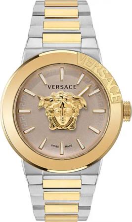 Versace VE7E00423 Herrenuhr Medusa Infinity 43mm 5ATM