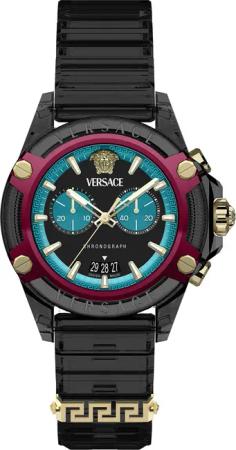 Versace VE8P00224 Herrenuhr Chrono Master 44mm 5ATM