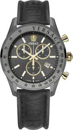 Versace VE8R00124 Herrenuhr Chrono Master 44mm 5ATM