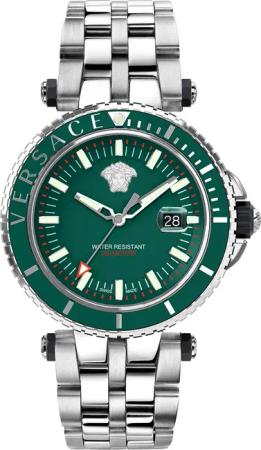 Versace VEAK00721 Herrenuhr V-Race Diver 46mm 20ATM