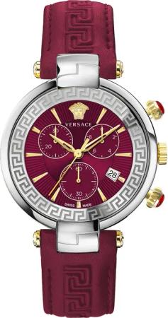 Versace VE2M00821 Damenuhr Revive Chrono 41mm 5ATM