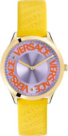 Versace VE2O00822 Damenuhr Logo Halo 38mm 5ATM