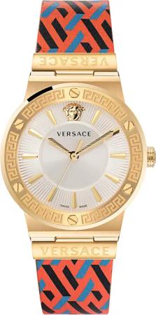 Versace VEVH01521 Damenuhr Greca Logo 38mm 5ATM