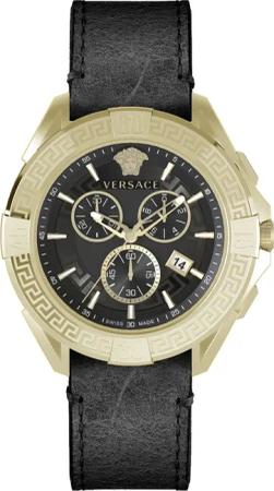 Versace VE5CA0323 Herrenuhr Sporty Chrono 46mm 5ATM