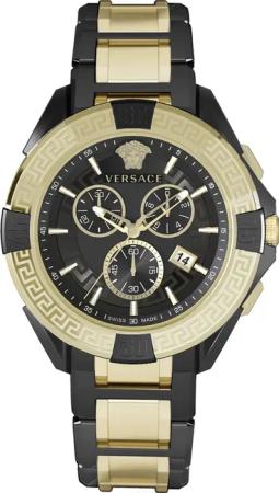 Versace VE5CA0723 Herrenuhr Sporty Chrono 46mm 5ATM