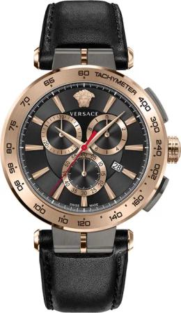 Versace VE6CA0323 Herrenuhr Aion Chronograph 45mm 5ATM