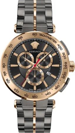 Versace VE6CA0723 Herrenuhr Aion Chronograph 45mm 5ATM