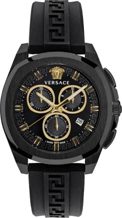 Versace VE7CA0523 Herrenuhr Geo Chrono 43mm 5ATM