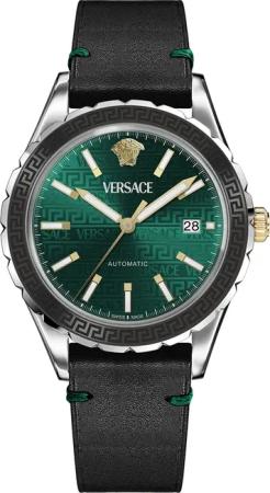 Versace VEQCA0124 Herrenuhr Hellenyium Automatik Chrono 42mm 5ATM