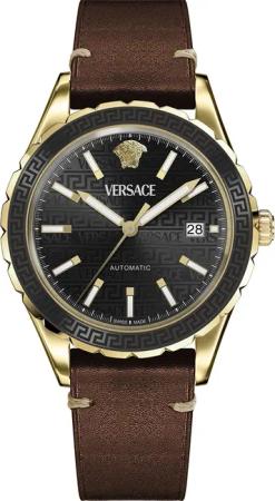 Versace VEQCA0224 Herrenuhr Hellenyium Automatik Chrono 42mm 5ATM