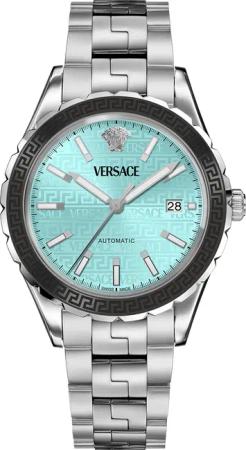 Versace VEQCA0324 Herrenuhr Hellenyium Automatik Chrono 42mm 5ATM