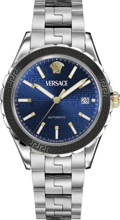 Versace VEQCA0424 Herrenuhr Hellenyium Automatik Chrono 42mm 5ATM