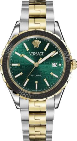 Versace VEQCA0524 Herrenuhr Hellenyium Automatik Chrono 42mm 5ATM