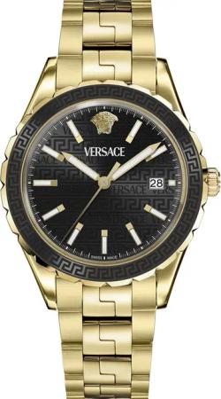 Versace VEQCA0624 Herrenuhr Hellenyium Automatik Chrono 42mm 5ATM