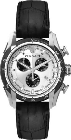 Versace VE2I00821 Herrenuhr V-Ray Chrono 44mm 5ATM
