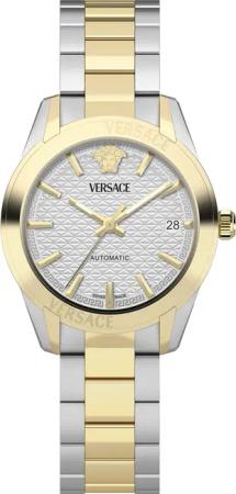 Versace VESCA0424 Damenuhr Greca Classic 35mm 5ATM