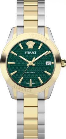 Versace VESCA0524 Damenuhr Greca Classic 35mm 5ATM