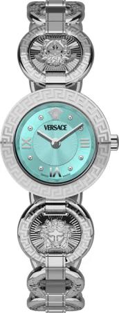 Versace VEWCA0324 Damenuhr Greca Jewel 28mm 5ATM
