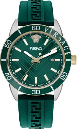 Versace VEYCA0124 Herrenuhr Greca Urban 43mm 5ATM