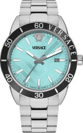 Versace VEYCA0324 Herrenuhr Greca Urban 43mm 5ATM