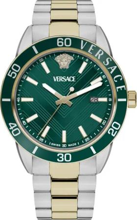 Versace VEYCA0524 Herrenuhr Greca Urban 43mm 5ATM