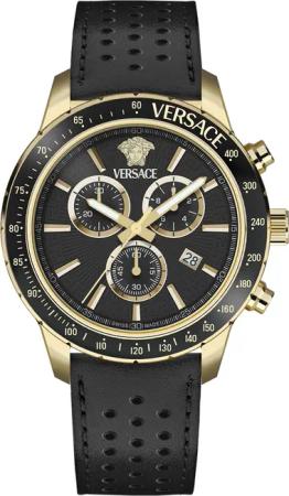 Versace VEZCA0224 Herrenuhr Sport Chronograph 44mm 5ATM