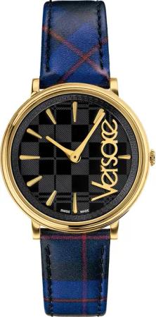 Versace VE8100218 Damenuhr V-Circle 38mm 5ATM
