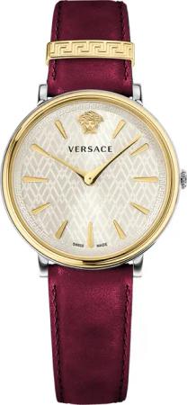 Versace VE8100719 Damenuhr V-Circle 38mm 5ATM