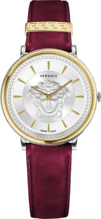 Versace VE8101819 Damenuhr V-Circle 38mm 5ATM