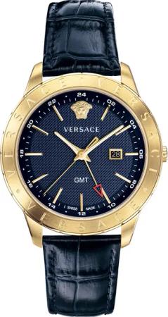 Versace VEBK00318 Herrenuhr Univers GMT 43mm 5ATM