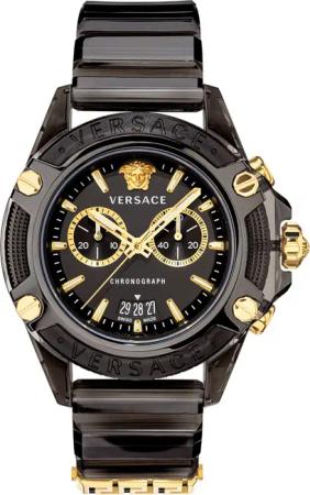 Versace VEZ700421 Herrenuhr Active Chrono 44mm 3ATM