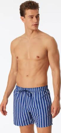 Badeshorts Webware gestreift off-white - Classic Swim 7