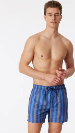 Badeshorts Webware gestreift multicolor - Modern Swim 7