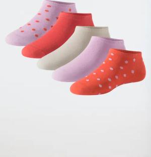 Sneakersocken Fünferpack Stay Fresh bunt - Bluebird 35/38