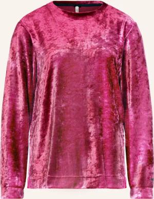 SHORT STORIES Lounge-Shirt aus Nicki