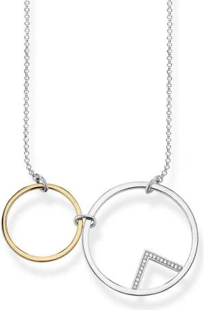 THOMAS SABO Kette mit Anhänger Unity