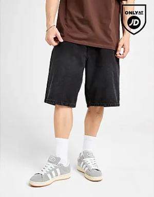 Unlike Humans Rick Shorts - Herren, Schwarz