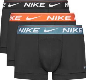 Nike 3er-Set Boxershorts Trunk 0000KE1256 Schwarz