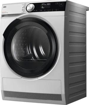 AEG Wärmepumpentrockner "TR8T70680", Serie 8000, 8 kg, Trocknet Wolle, Seide, Mengenautomatik-spart Zeit & Energie