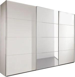 Wimex Schwebetürenschrank "Ernie" Kleiderschrank mit Spiegel, Made in Germany, in verschiedenen Größen/Ausführungen lieferbar