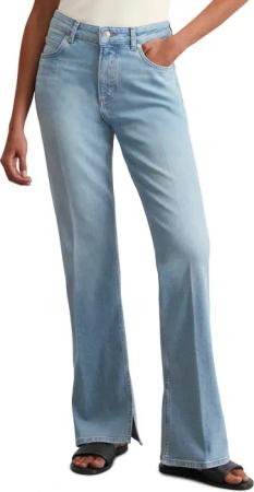 Marc OPolo Bootcut-Jeans "Kiruna", Schlitze an der Beininnenseite, hohe Leibhöhe