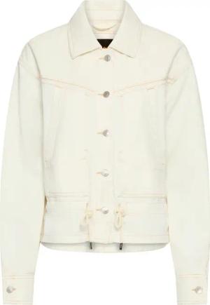 BOSS ORANGE Jeansjacke "DENIM JACKET 4.0 Premium Damenmode", mit verstellbarem Kordelzug