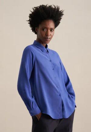 seidensticker Hemdbluse, 1/1 Uni