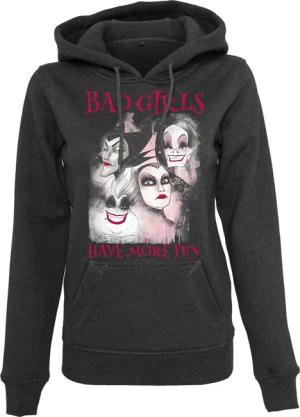 Merchcode Kapuzenpullover "Merchcode Damen Ladies Bad Girls Have More Fun Hoody", (1 tlg.)