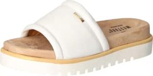 Mustang Shoes Pantolette,Plateausandale,Pool Slides,Sommerschuh mit Softfußbett, bequeme Form