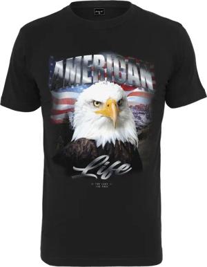 MisterTee T-Shirt "Herren American Life Eagle Tee", (1 tlg.)