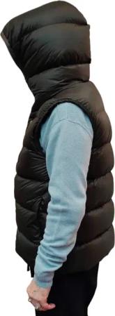 Rick Owens - Doudoune Sans Manches capuche Zip forest Rick Owen - Größe 48 - bunt